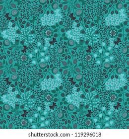 Seamless floral pattern