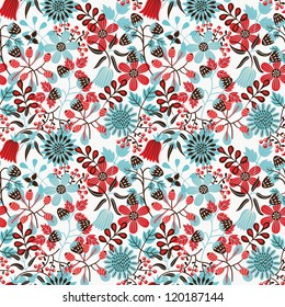 Seamless floral pattern