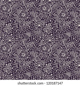 Seamless floral pattern