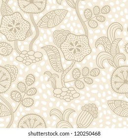 seamless floral pattern