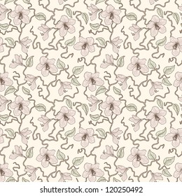 seamless floral pattern