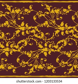 Seamless floral pattern