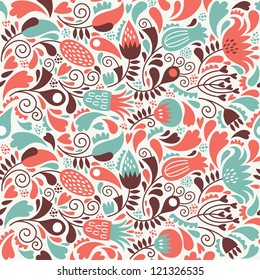 Seamless floral pattern
