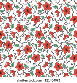 Seamless floral pattern