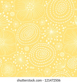 Seamless floral pattern