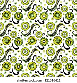 Seamless floral pattern