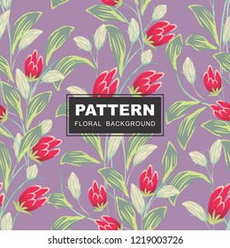 Seamless Floral Pattern
