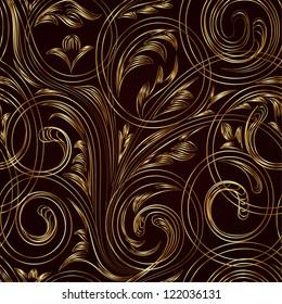 Seamless floral pattern