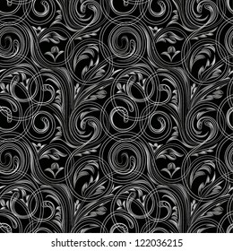 Seamless floral pattern