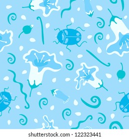 Seamless floral pattern