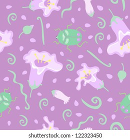 Seamless floral pattern