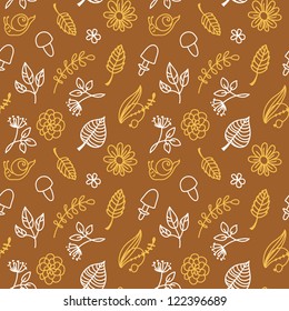 seamless floral pattern