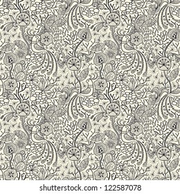 Seamless floral pattern