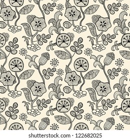 seamless floral pattern