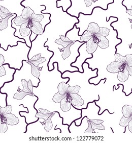 Seamless floral pattern
