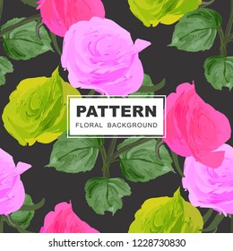 Seamless Floral Pattern