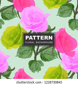 Seamless Floral Pattern