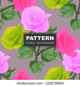 Seamless Floral Pattern