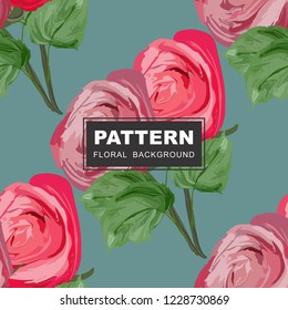 Seamless Floral Pattern