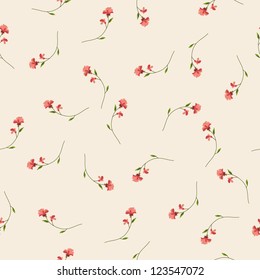 Seamless floral pattern