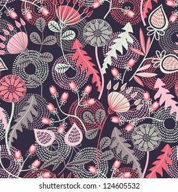 Seamless floral pattern