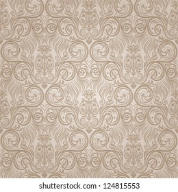 Seamless floral pattern
