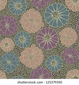 Seamless floral pattern