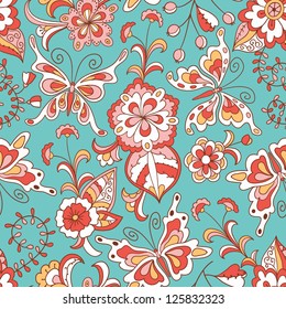 Seamless floral pattern