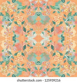 seamless floral pattern