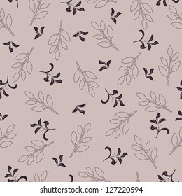 seamless floral pattern
