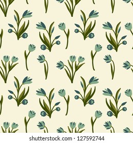 Seamless floral pattern