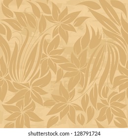 seamless floral pattern
