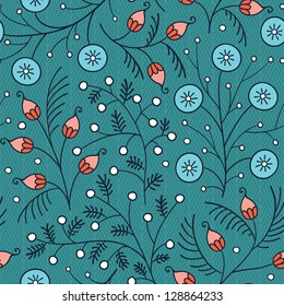 Seamless floral pattern