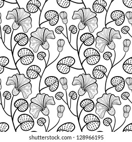 Seamless floral pattern
