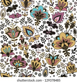 seamless floral pattern