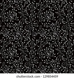 Seamless floral pattern