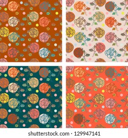 Seamless floral pattern