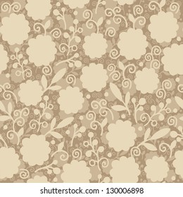 seamless floral pattern