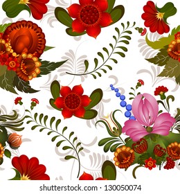 Seamless floral pattern