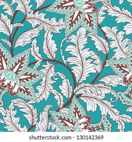 Seamless floral pattern