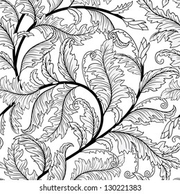 Seamless floral pattern