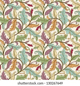 Seamless floral pattern