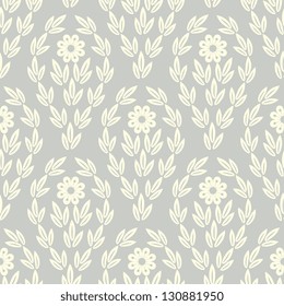 Seamless floral pattern