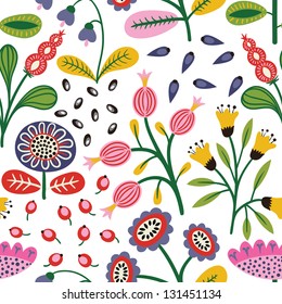 Seamless floral pattern