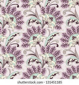 Seamless floral pattern