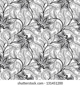 Seamless floral pattern