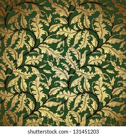 Seamless floral pattern