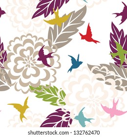 Seamless floral pattern