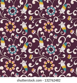 Seamless floral pattern