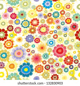 seamless floral pattern